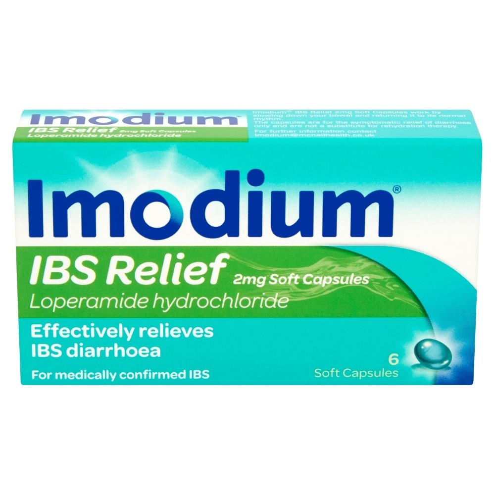 Imodium Ibs Relief Treatment