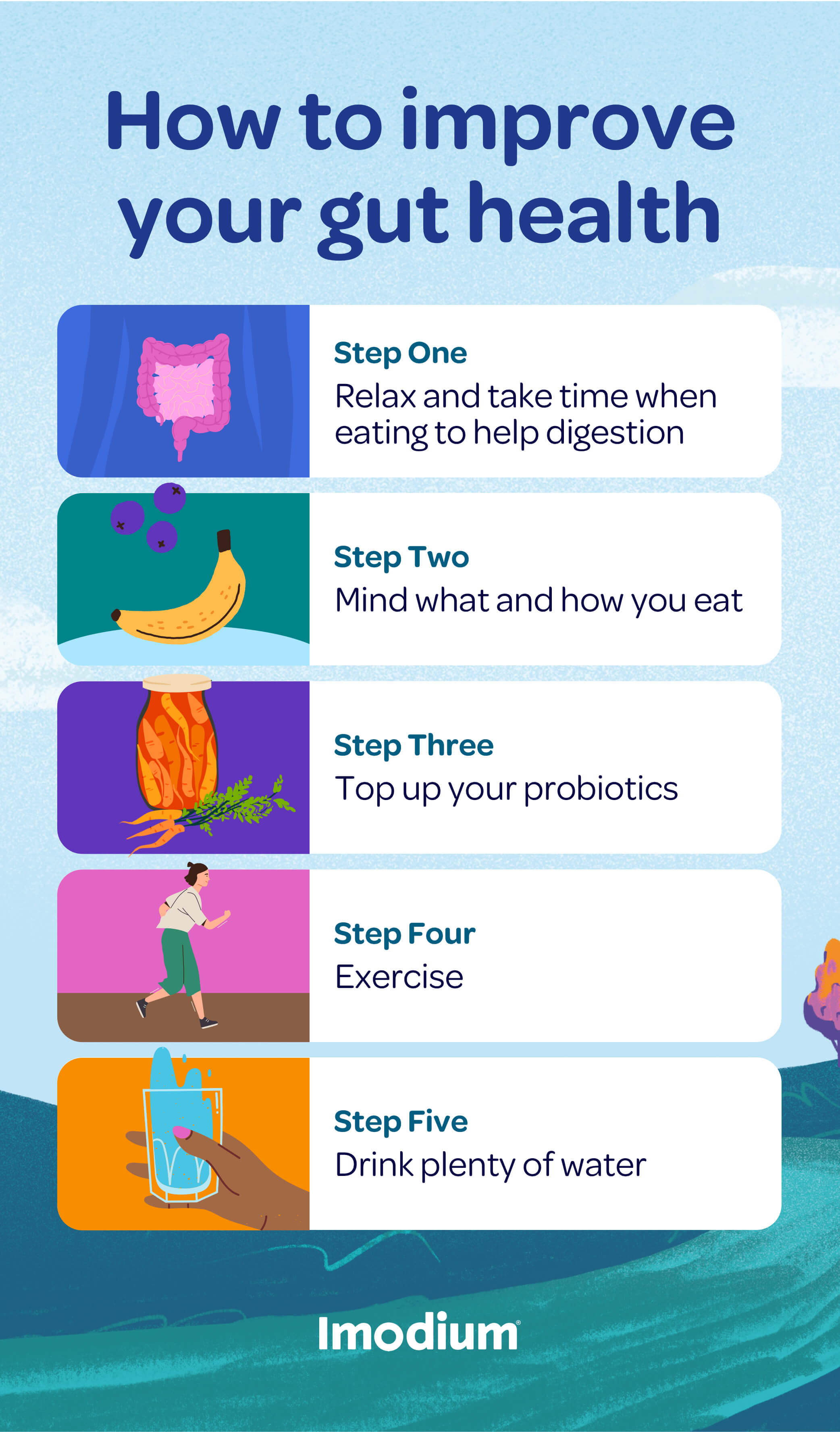 Gut health tips