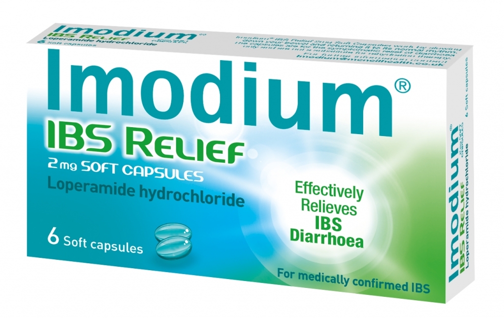 Imodium IBS Relief IBS Diarrhoea Treatment IMODIUM®